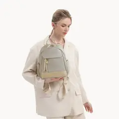 OEM - Mini mochila Adaia Gris