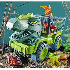 GENERICO - CAMIÓN DINOSURIOS TIRANOSAURIOS REX