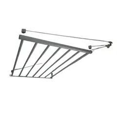 GENERICO - Tendedero con Sistema de Poleas 75CM x 150M