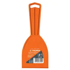 TRUPER - Espátula para estucado de pvc 3 pulgadas