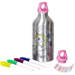 GENERICO - BOTELLA TERMO DE UNICORNIO PARA PERSONALIZAR