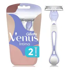 GILLETTE - Maquina De Afeitar Venus Íntima Desechable 2 un