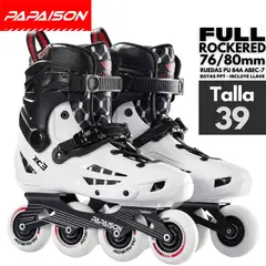 PAPAISON - Patines Aggressive Freeride Professional Skates 001 Talla 39