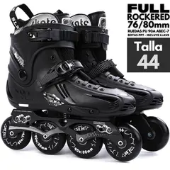 SLM - Patines Freestyle Full Rockered Professional Skates Talla 44