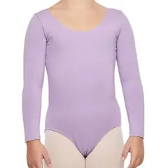 GENERICO - BODY DE ALGODÓN MANGA LARGA - LALALA DANCE