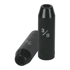 TRUPER - Dado de impacto tubulares de 6 puntas de 3/8" encastre 1/2" Pza.