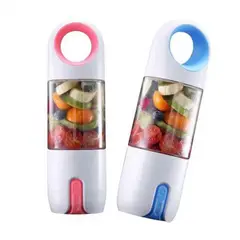 GENERICO - LICUADORA RECARGABLE PORTATIL COLOR CELESTE