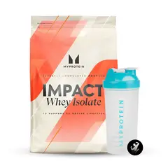MYPROTEIN - Proteína Impact Whey Isolate 1 kg - Natural Vanilla