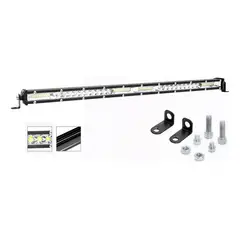 KOBO - Barra De Luz Led 50cm 68 Led Dual 204w Jeep 4x4 Universal