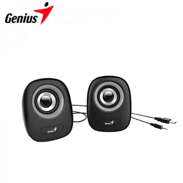 Parlante Sp-Q160 Usb Power 6w Gris