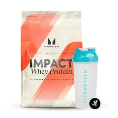 MYPROTEIN - Proteína Impact Whey Protein 1kg - Natural Vanilla