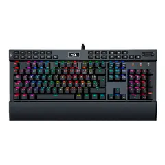 REDRAGON - Teclado YAMA K550 Mecánico RGB Teclas Macros Español