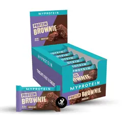 MYPROTEIN - BARRAS DE PROTEÍNA PROTEIN BROWNIE CAJA 12 UNIDADES