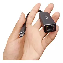 GENERICO - Adaptador Tipo C A Rj45 Gigabit 101001000 Mbps