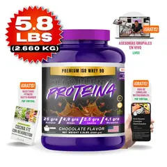 KETO WEIGHT LOSS - Proteina ISO 90 KB / 2,6KG / Mas Vendida Top #1