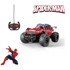 MARVEL - Carro Todo Terreno con Control Remoto Spiderman