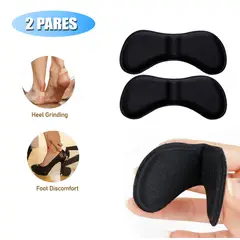 GENERICO - Almohadilla Protector De Talón Antiampolla para Zapatos, 2 PARES