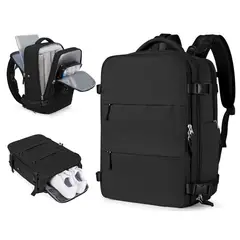 GENERICO - Mochila Viajera para Cabina Premium Negro