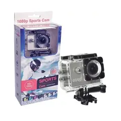GENERICO - Camara Tipo Go Pro Sport Cam Acuáticas 1080 P Full Hd