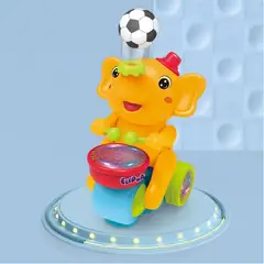 GENERICO - Juguete interactivo Musical de elefante para niños