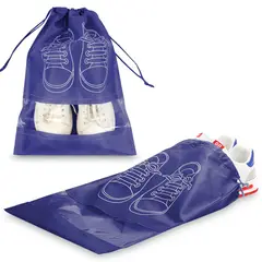 KELLER - Bolsa Organizador Protector de Zapatos para Viaje Azul BZ3