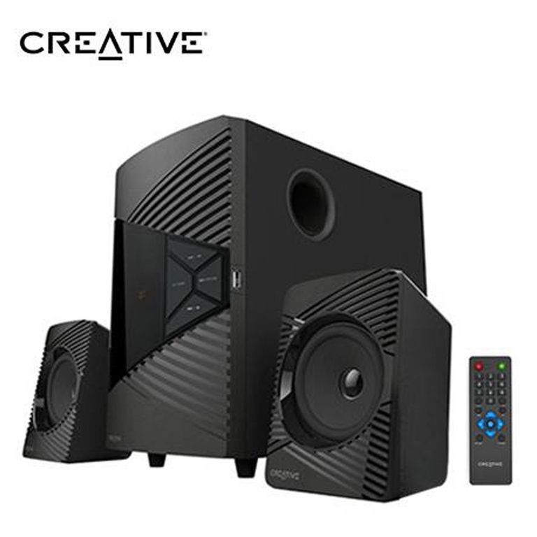Parlante E2500 2.1 30w/60w Bt/ Fm Negro