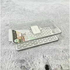 GENERICO - TAPER ACRILICO PARA CONSERVAR ALIMENTOS MODELO 3