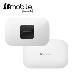 BMOBILE - Modem Router Portátil MIFI M6L 4G LTE Liberado - BLANCO