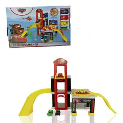 DISNEY - Parqueo de Cars 4 Autos