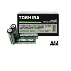 TOSHIBA - PILA AAA SUPER HEAVY DUTY CARBON 4 UND