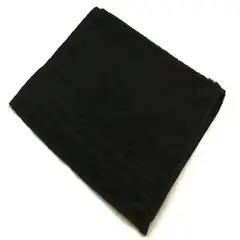 GENERICO - Pack 3 toallas 30 x 30 - Negro