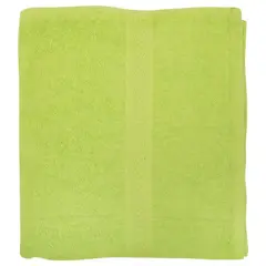 GENERICO - Pack 3 toallas 30 x 30 - Verde limon