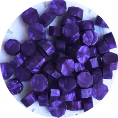 GENERICO - LACRE PARA SELLAR CERA PARA SELLOS COLOR VIOLETA