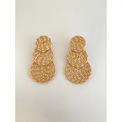 GENERICO - Aretes artesanales soutache