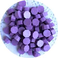 GENERICO - LACRE PARA SELLAR CERA PARA SELLOS COLOR LILA