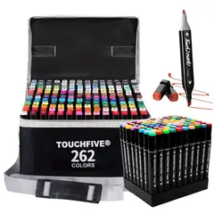 TOUCH - Plumones profesionales doble punta dibujo artístico 262 und