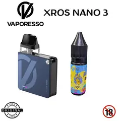 VAPORESSO - VAPER XROS NANO 3 MAS LIQUIDO