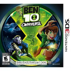 NINTENDO - Ben 10 Omniverse 3DS