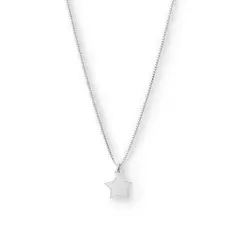 AMBAR JOYERIA - Collar Estrellita Mia Plata 925