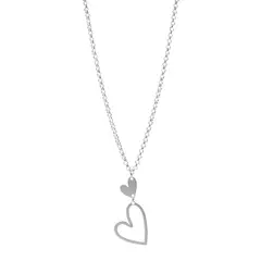 AMBAR JOYERIA - Collar Mi Primer Amor Plata 925