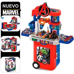 MARVEL - Set de Herramientas y Maleta 3 en 1 Avengers