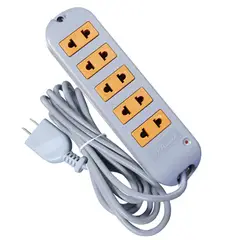 OPALUX - Extensión ELÉCTRICA Casa Oficina 10 Metros- 5 Salidas