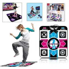 GENERICO - Alfombra de Baile Pista con Entrada USB para PC Laptop y PS2