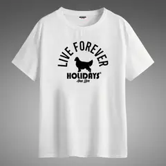 HOLIDAYS - OVERSIZE MUJER BLANCO FREE SOUL COLLECTION