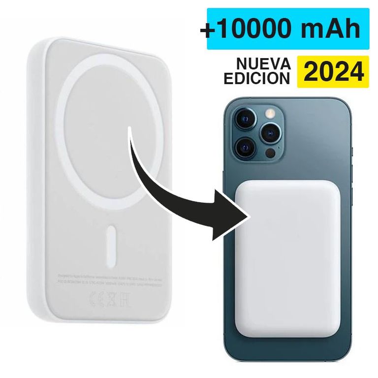 Cargador Portátil Magsafe 10000 Mah Inalámbrico
