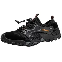 AQUA&MODA - Zapatillas Trekking Unisex Aquamoda TREKK2AN NEGRO - Negro_.