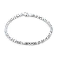 AMBAR JOYERIA - Pulsera de Plata 925 Sneak S Silver
