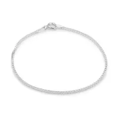AMBAR JOYERIA - Pulsera de Plata 925 Bhodi Veneciana Silver