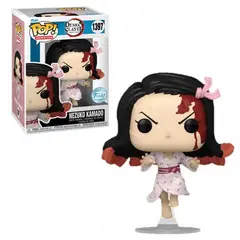 FUNKO - Pop Nezuko Kamado Saltando Demon Slayer