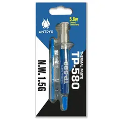 ANTRYX - Pasta Térmica TP-580 Disipador De Calor 1.5 Gr.
